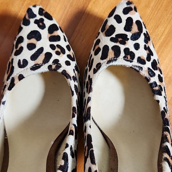 KELSI DAGGER Leopard Print Platform Heels, Size 8 - Picture 12 of 12